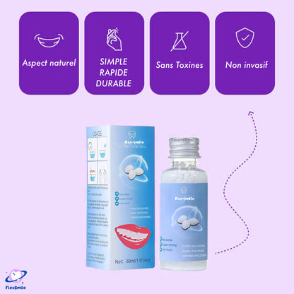 Flex-Smile® - Dental Repair Kit